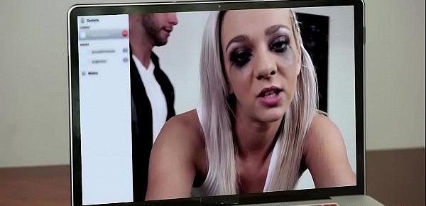  Cheated GF fucked on webcam in revenge porn